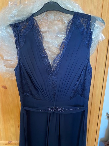 Navy blue monsoon dress - navy, size