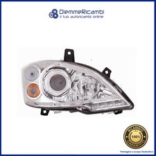 Right xenon headlight - right,
