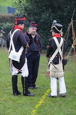 Photo 6x4 Napoleonic re-enactment Worcester Napoleonic re-enactment at th c2016