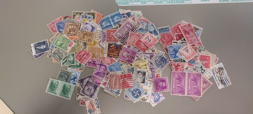 Vintage stamp lot 1920 - vintage,
