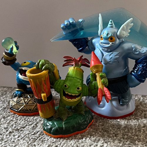 Skylanders gusto zook and - gusto,, pop