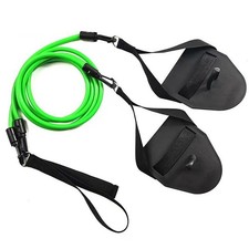 Elastic Swim Trainer for Strength Training and Improved Swimming Skills