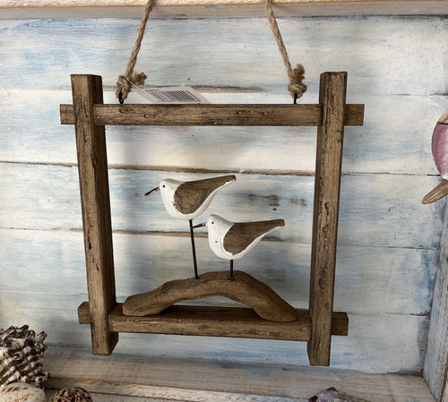Quay traders seagull wooden - quay,
