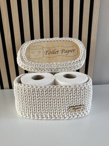 Ayart toilet roll storage box - toilet,