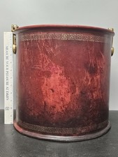 Vtg Maitland Smith Leather