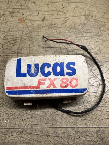 Lucas fx80 spot driving - fx80, light