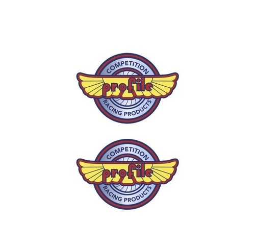 Profile hub decals old school - profile,