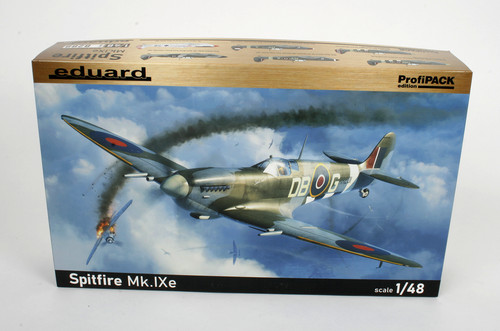 Eduard 48th spitfire ixe - spitfire,