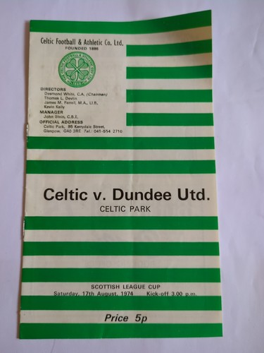 Celtic dundee united 17 - celtic,