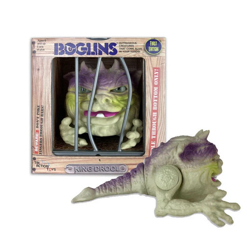 Boglins king drool - king, first