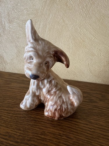 Sylvac ceramic terrier - ceramic,