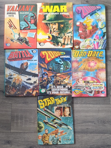 Vintage 1978 comic - 1978-80,