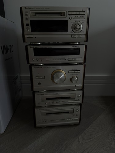 Technics hd501 mini hifi - mini,