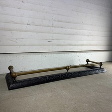 Victorian Cast Iron and Brass