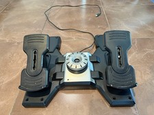 Logitech G Saitek Pro Flight Rudder Pedals USB