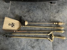 Brass companion fireside tools - companion,