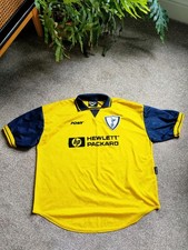 TOTTENHAM HOTSPUR RETRO 1995/97 AWAY SHIRT PONY SPURS VINTAGE ADULT XXL