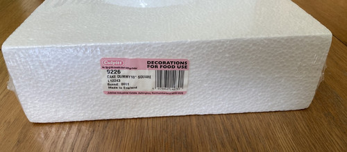 New culpitt polystyrene - new, cake