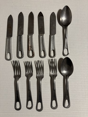 Vintage army mess kit 11 - kit,