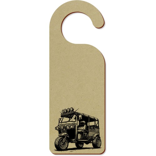 Fancy tuk door hanger - tuk,