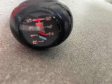  GENUINE BMW E36 M3 6 Speed Manual Transmission black leather - GEAR KNOB