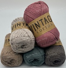 Vintage Cotton Colourways