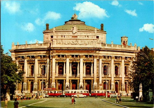 Vienna austria postcard the - vienna,