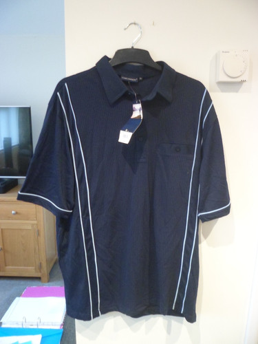 Tom hagan navy short sleeved - navy,