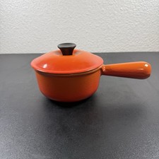 Le Creuset Orange Ombre Cast
