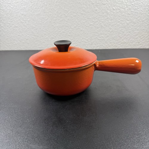 Creuset orange ombre cast - le,