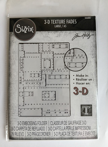 Sizzix texture fades - texture,
