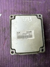 Opel Meriva A Engine control