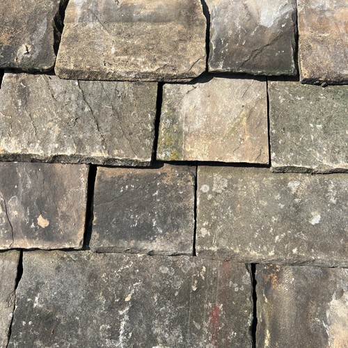 Reclaimed yorkshire stone roof - stone,