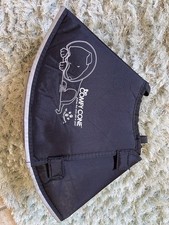 The Comfy Dog Cone 20cm Size Medium. The BEST cone Of Shame