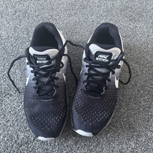 Nike air max2017 black and - nike,