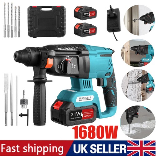 Cordless hammer drill - cordless,