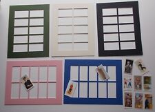 CIGARETTE CARD MOUNT FOR 10 STANDARD CARDS