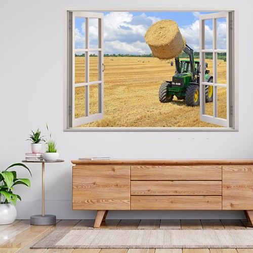 Tractor field excavator - tractor,