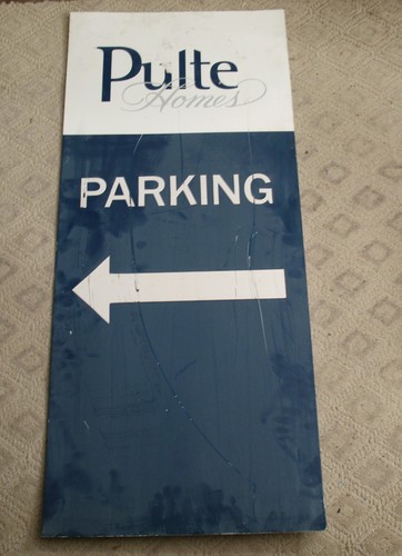 Pulte homes parking left - pulte,