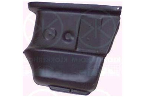 Weld panel rear - weld-in,