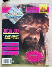 WCW Magazine May 1993 Cactus