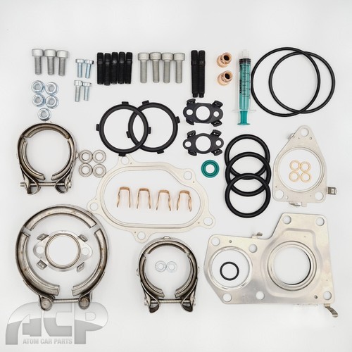 Turbocharger fitting kit - fitting, audi