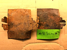 Classic VW Beetle Barrel Deflector Tinware Pair