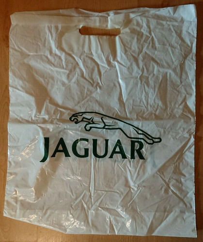Jaguar small white carrier - jaguar, bag