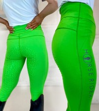 NEO RIDING TIGHTS Hi Viz Micro