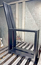 Heavy duty metal bench legs set of 2 handmade strong brand new made to order