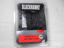 New Blackhawk Jacket Slot Duty