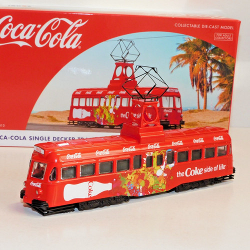 Corgi single deck tram - corgi,