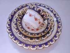 Royal Albert  Cobalt Tea Set