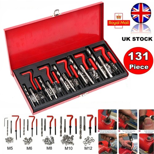 131pc helicoil thread repair - 131pc,